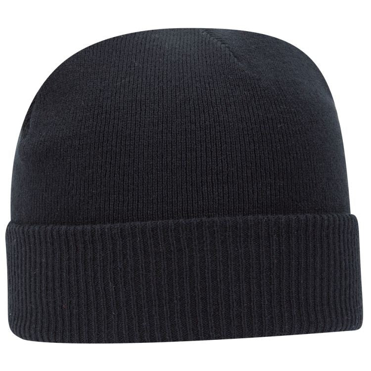 82-1238 OTTO CAP 12" Classic Knit Beanie w/ Rib Knit Cuff