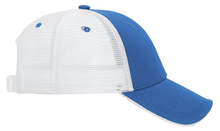 122-945 OTTO CAP 6 Panel Low Profile Mesh Back Trucker Hat