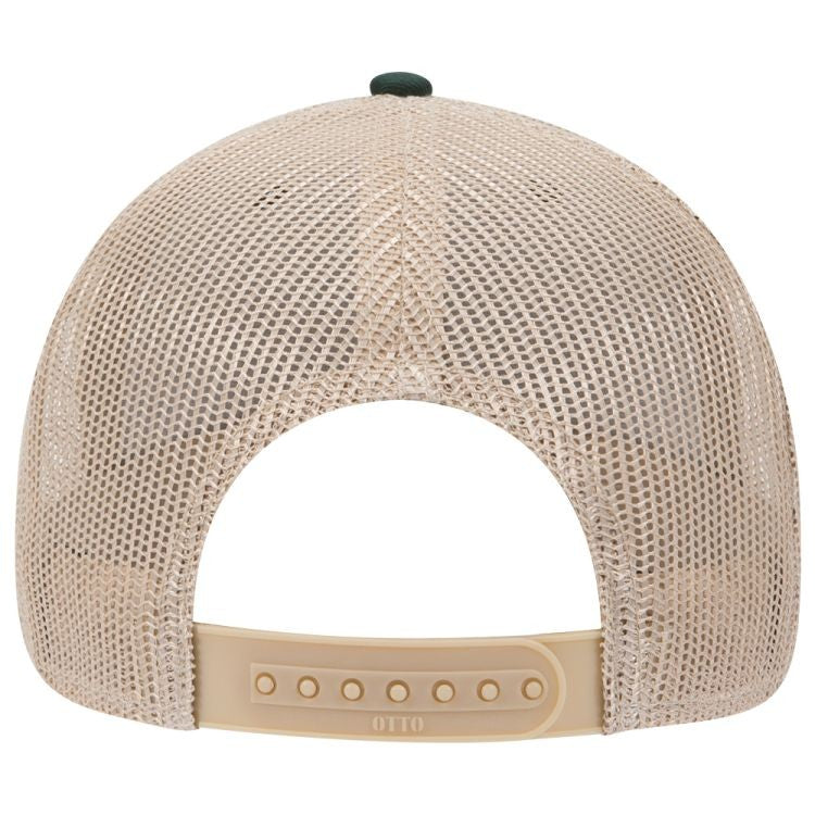83-1239 OTTO CAP 6 Panel Low Profile Mesh Back Trucker Hat