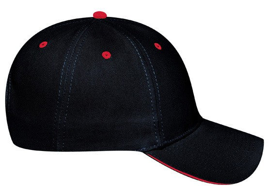 23-484 OTTO CAP 6 Panel Low Profile Baseball Cap