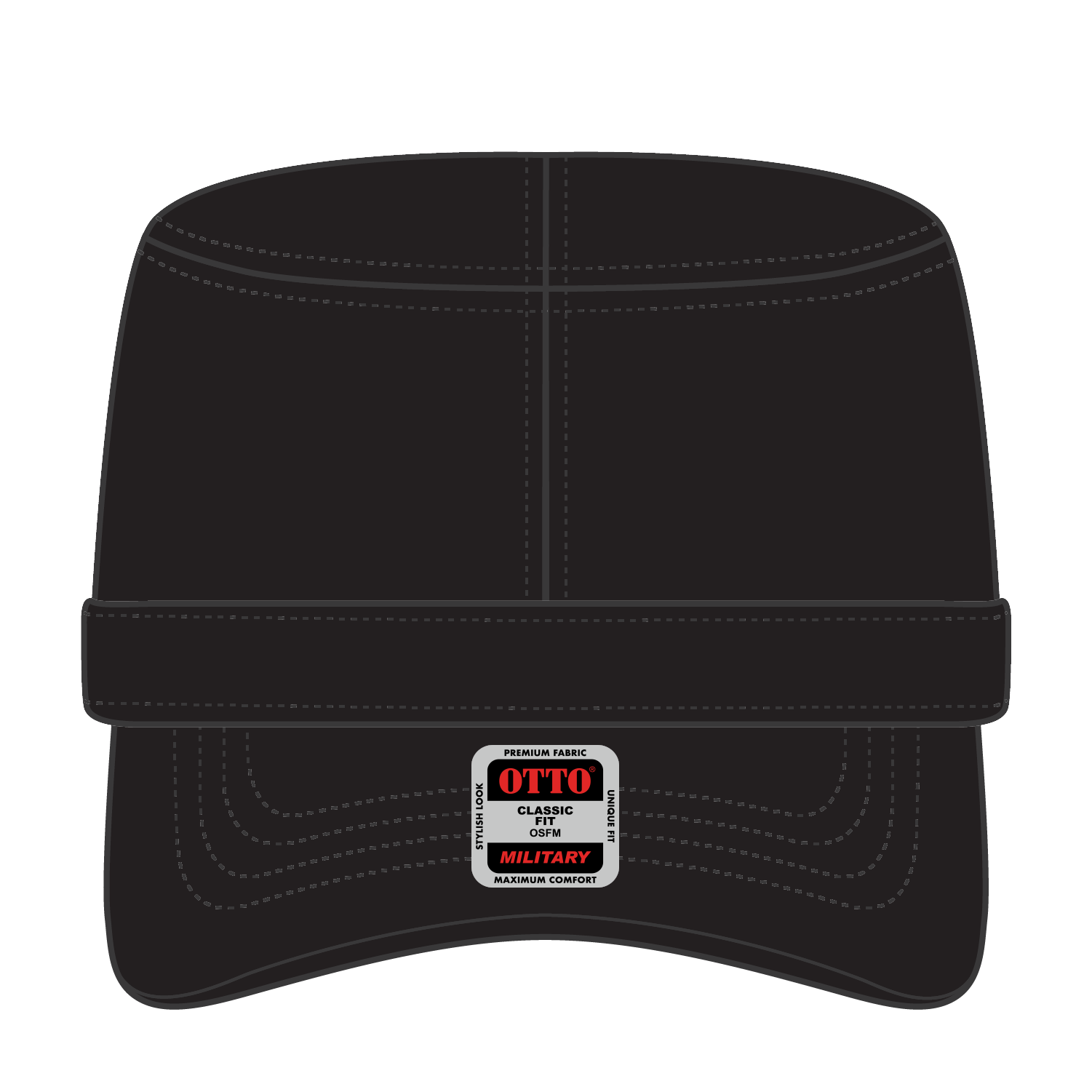 109-791 OTTO CAP Military Hat