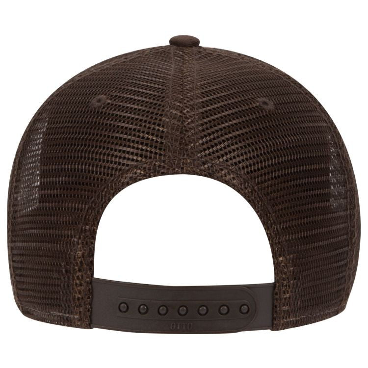 83-1212 OTTO CAP 6 Panel Low Profile Mesh Back Trucker Hat