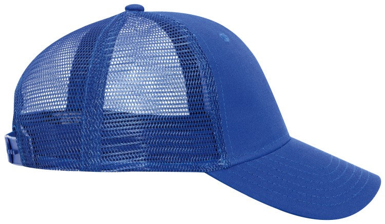 83-1101 OTTO CAP 6 Panel Low Profile Mesh Back Trucker Hat