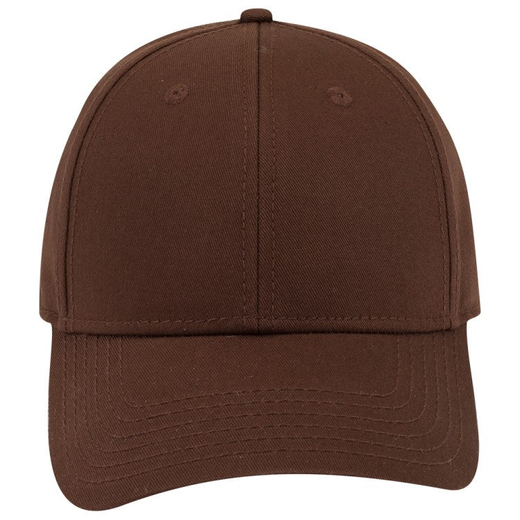 19-1203 OTTO CAP 6 Panel Low Profile Baseball Cap