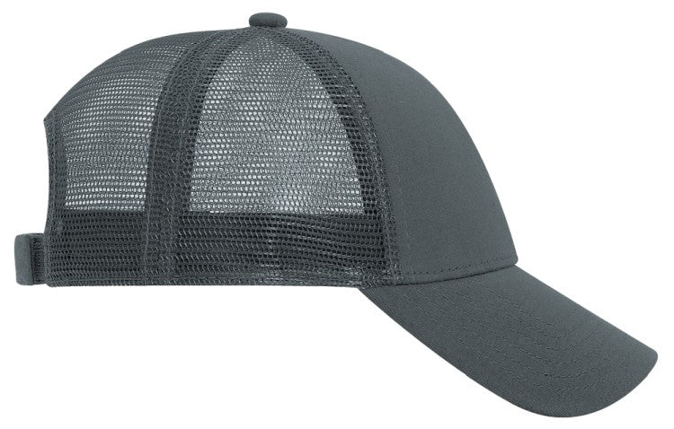 83-932 OTTO CAP 6 Panel Low Profile Mesh Back Trucker Hat