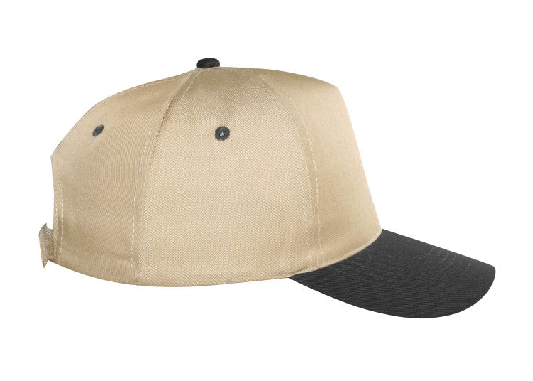 31-1060 OTTO CAP 5 Panel Mid Profile Baseball Cap