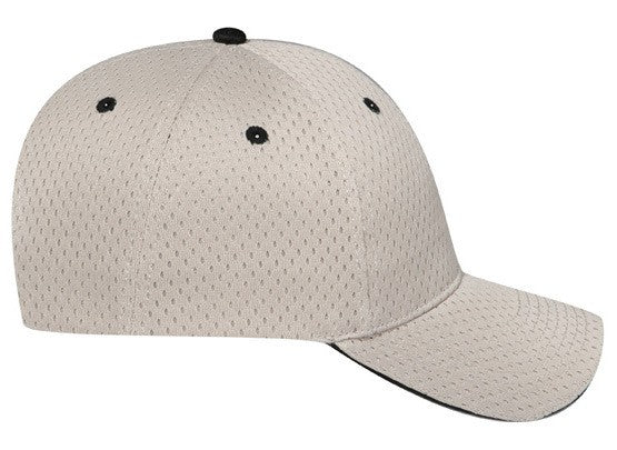 23-368 OTTO CAP 6 Panel Low Profile Baseball Cap
