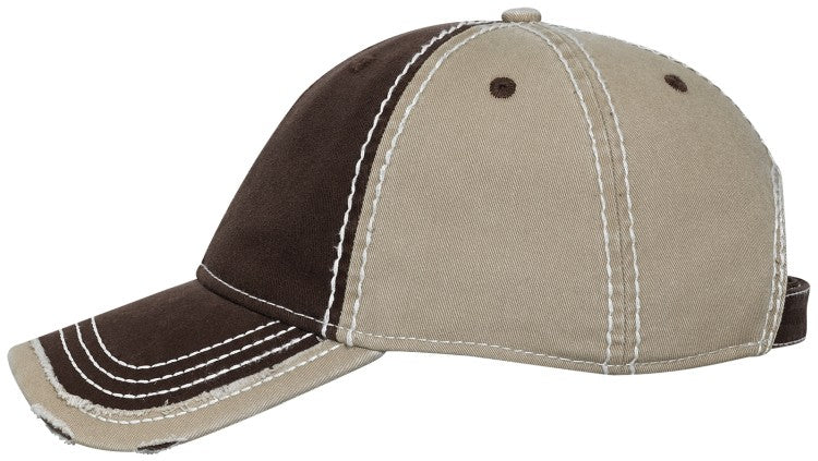 149-1091 OTTO CAP 6 Panel Low Profile Dad Hat