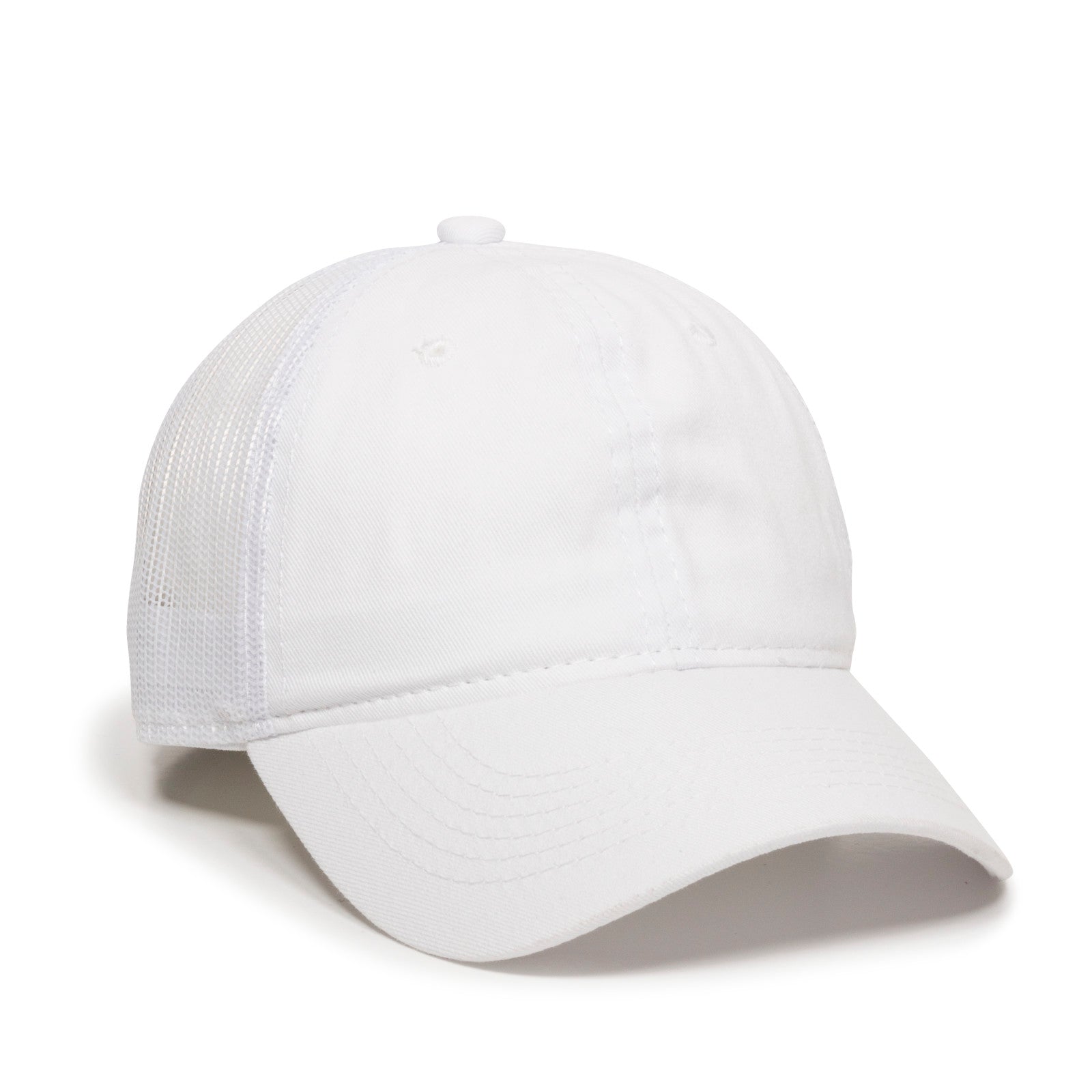 Outdoor Cap FWT-130 Garment Washed Hook Loop