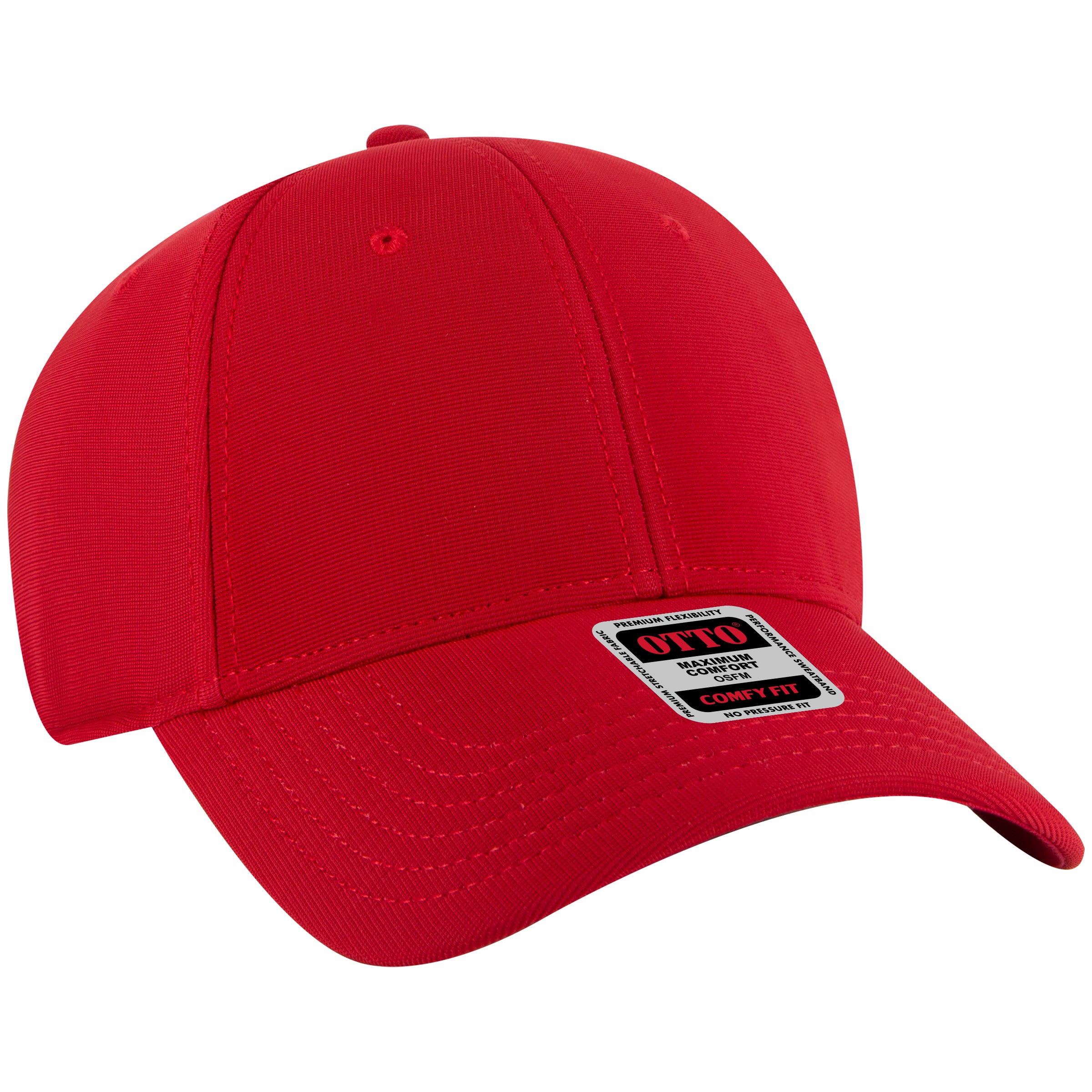19-1324 OTTO CAP "OTTO COMFY FIT" 6 Panel Low Profile Style Baseball Cap