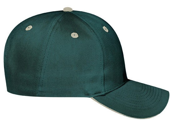 23-255 OTTO CAP 6 Panel Low Profile Baseball Cap