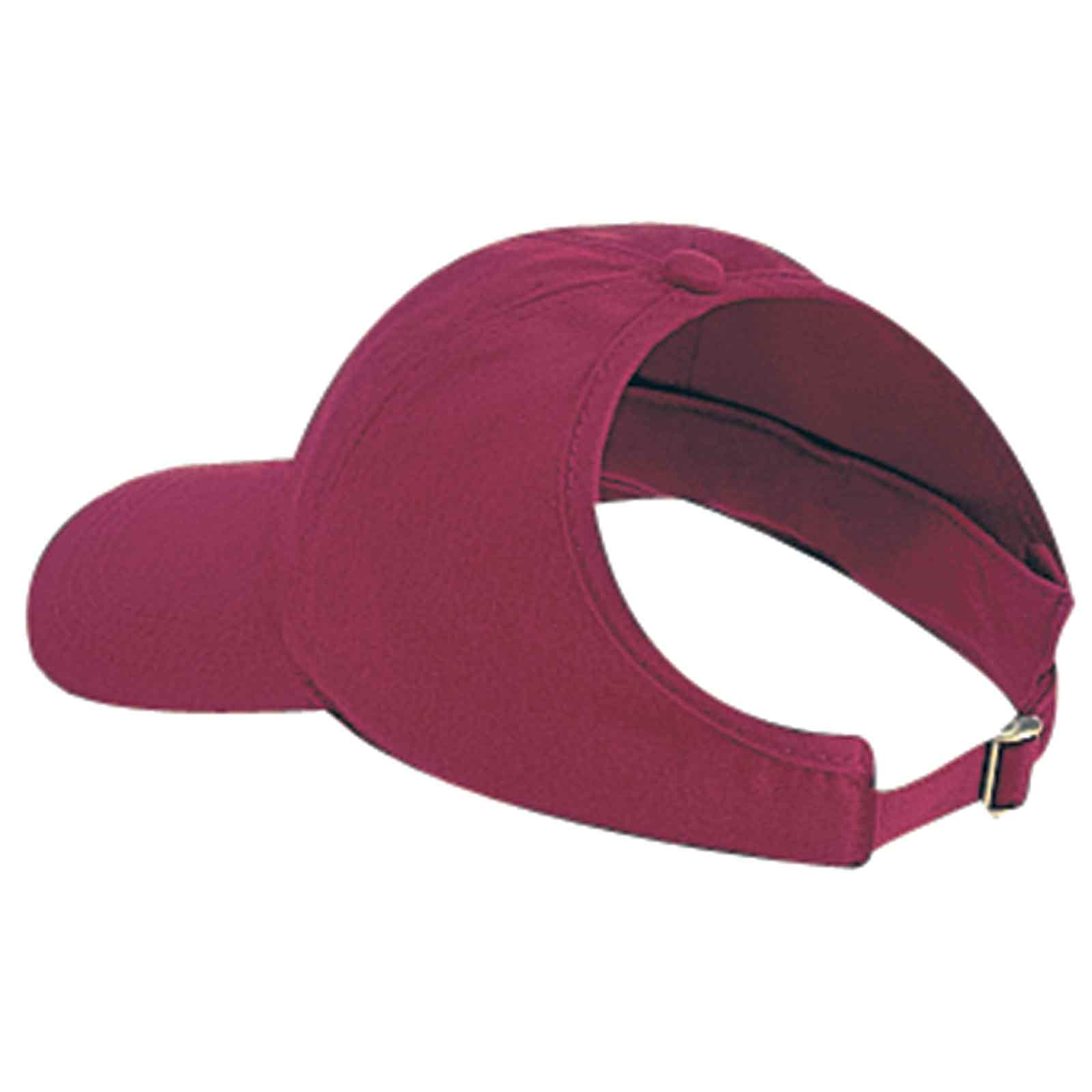 69-358 OTTO CAP 4 Panel Ponytail Cap