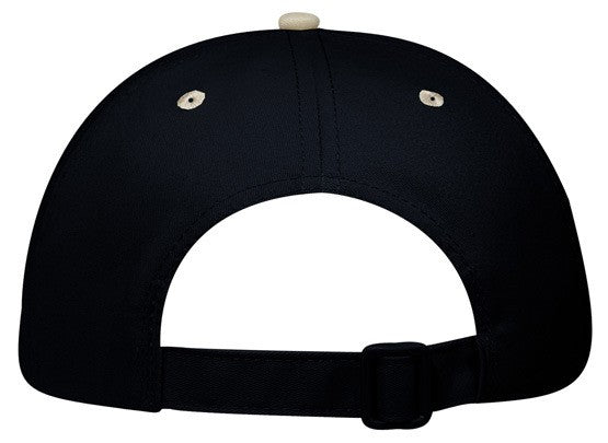 25-023 OTTO CAP 6 Panel Low Profile Baseball Cap