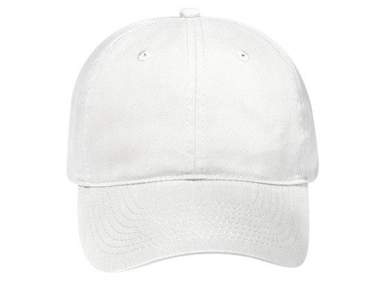 18-010 OTTO CAP 6 Panel Low Profile Baseball Cap