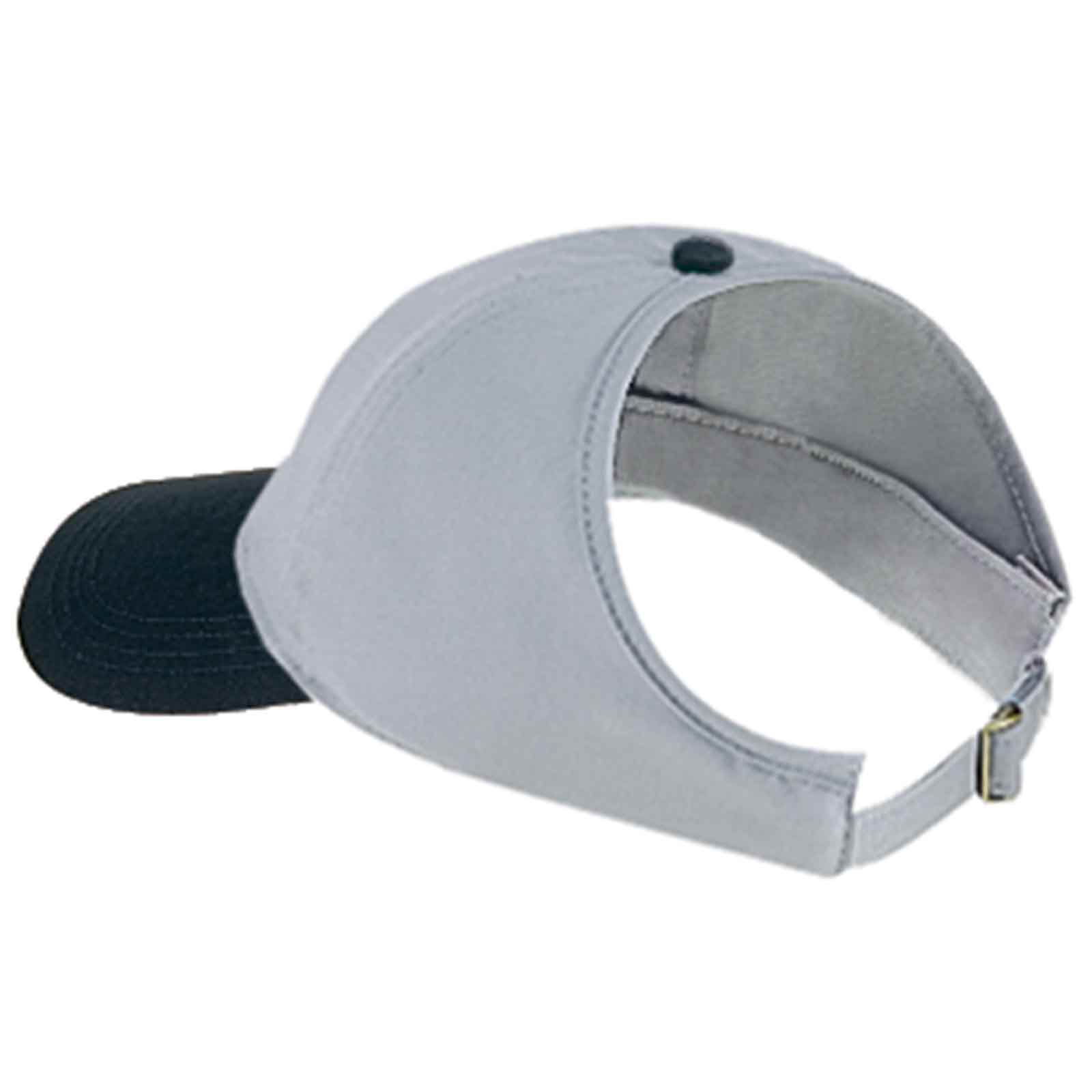 69-359 OTTO CAP 4 Panel Ponytail Cap