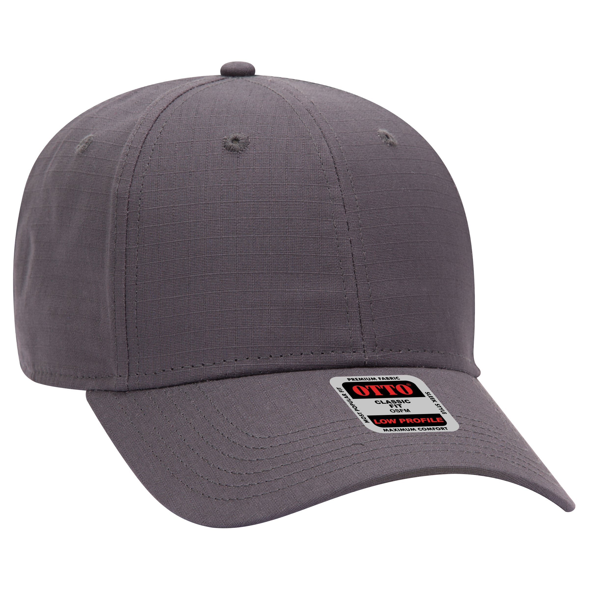 19-1266 OTTO CAP 6 Panel Low Profile Baseball Cap