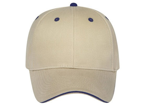 23-430 OTTO CAP 6 Panel Low Profile Baseball Cap