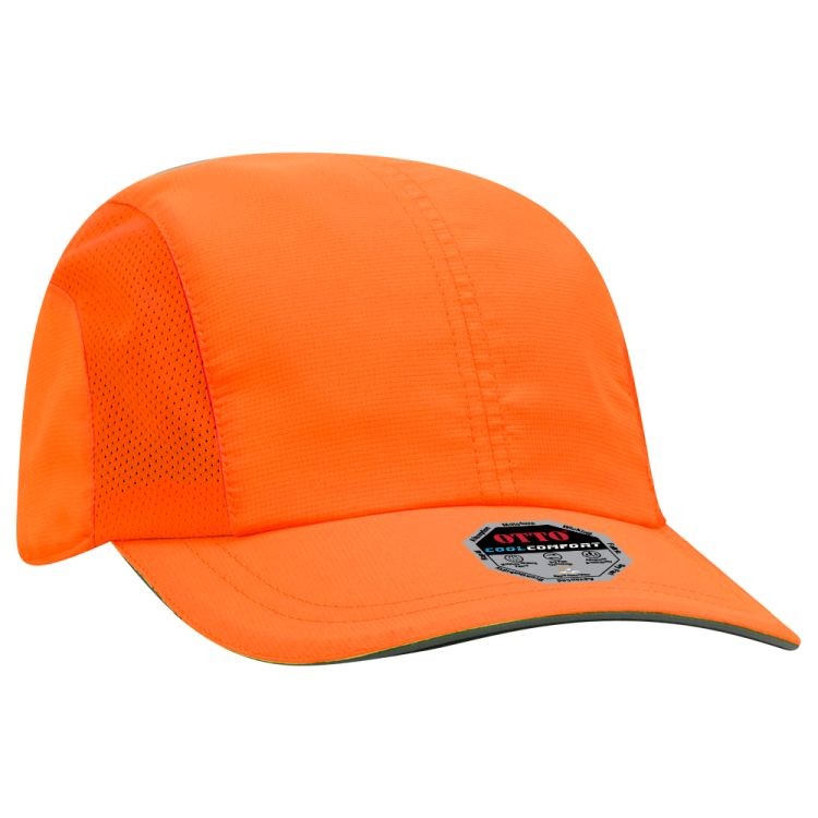 133-1240 OTTO CAP Reflective 6 Panel Running Hat
