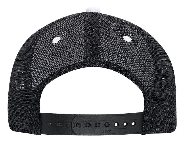 84-482 OTTO CAP 6 Panel Low Profile Mesh Back Trucker Hat