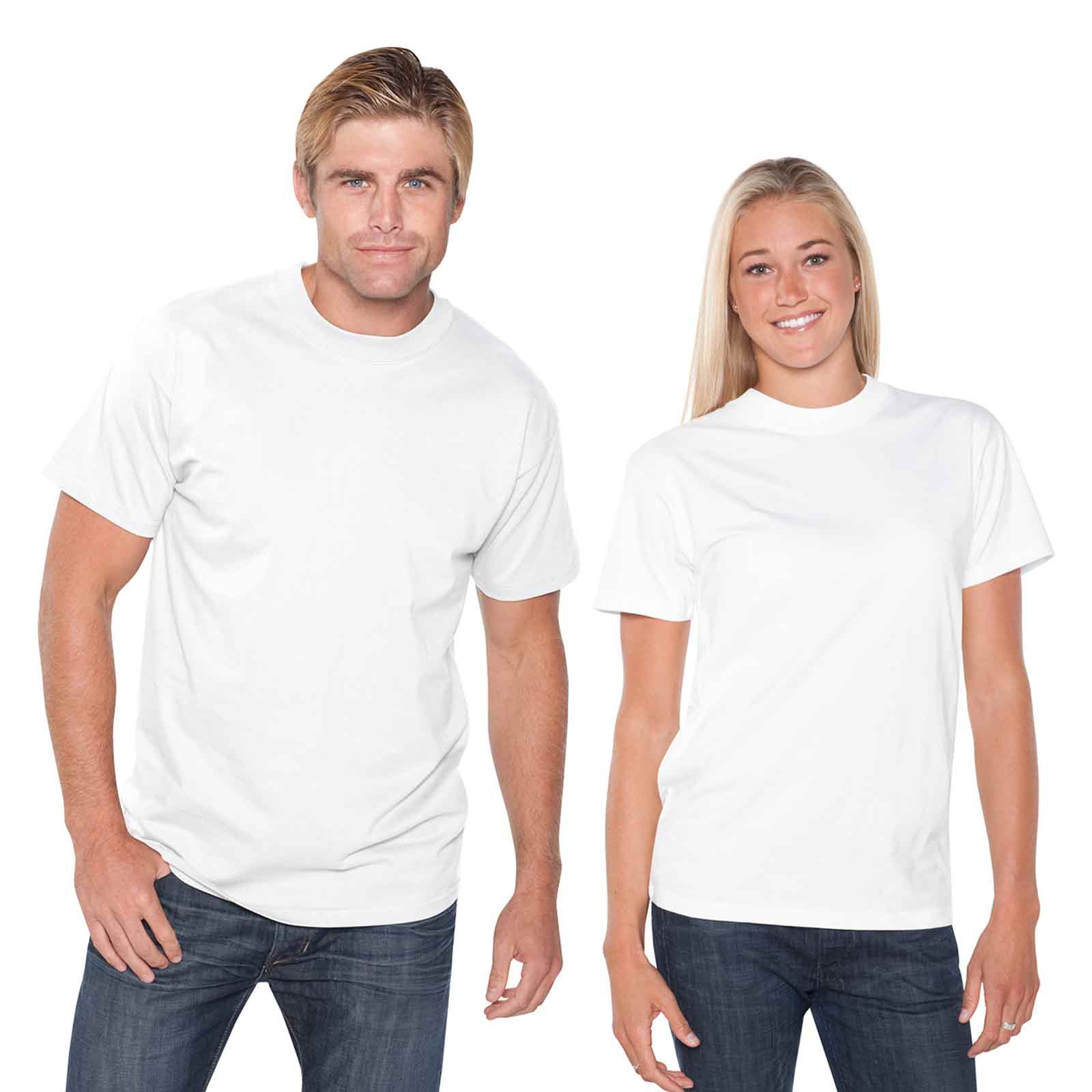 651-201 OTTO Unisex Heavyweight Comfy Tee T-Shirt