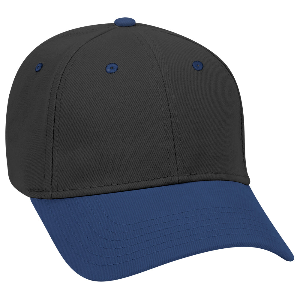 19-251 OTTO CAP 6 Panel Low Profile Baseball Cap