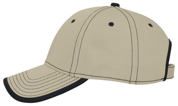 147-1071 OTTO CAP 6 Panel Low Profile Baseball Cap
