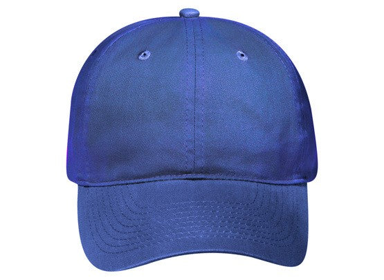 18-010 OTTO CAP 6 Panel Low Profile Baseball Cap