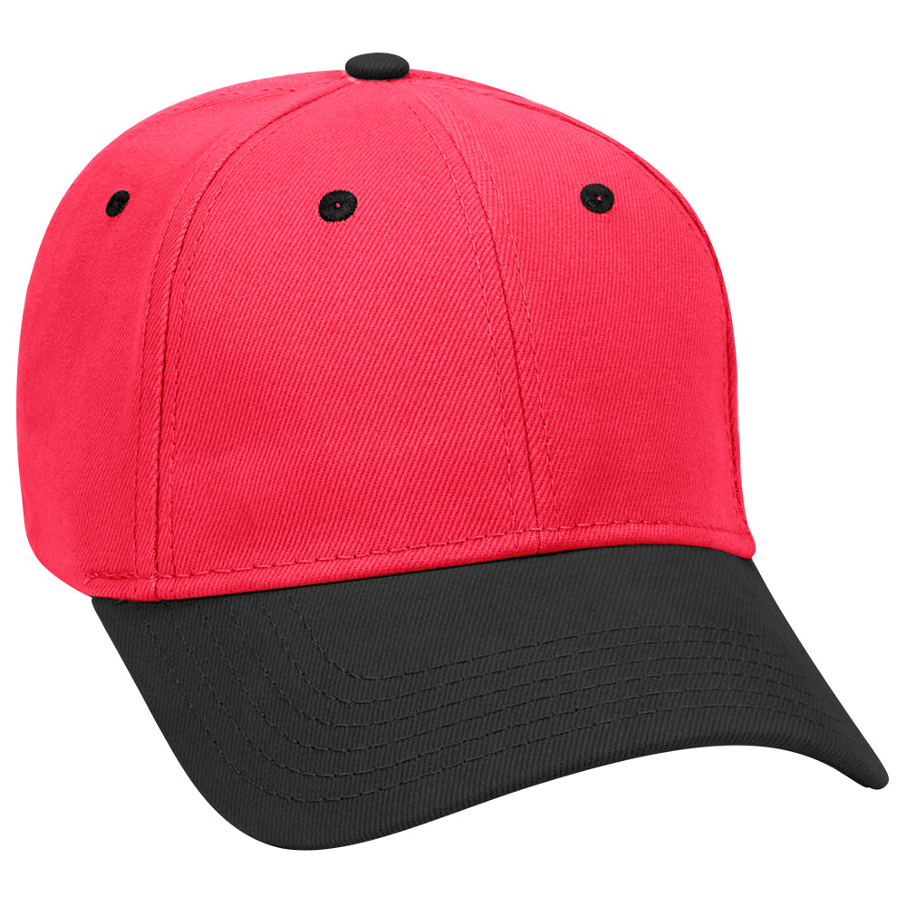 19-251 OTTO CAP 6 Panel Low Profile Baseball Cap