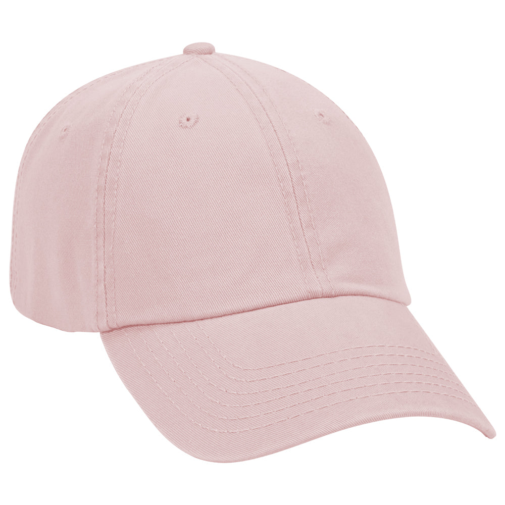 18-692 OTTO CAP 6 Panel Low Profile Dad Hat
