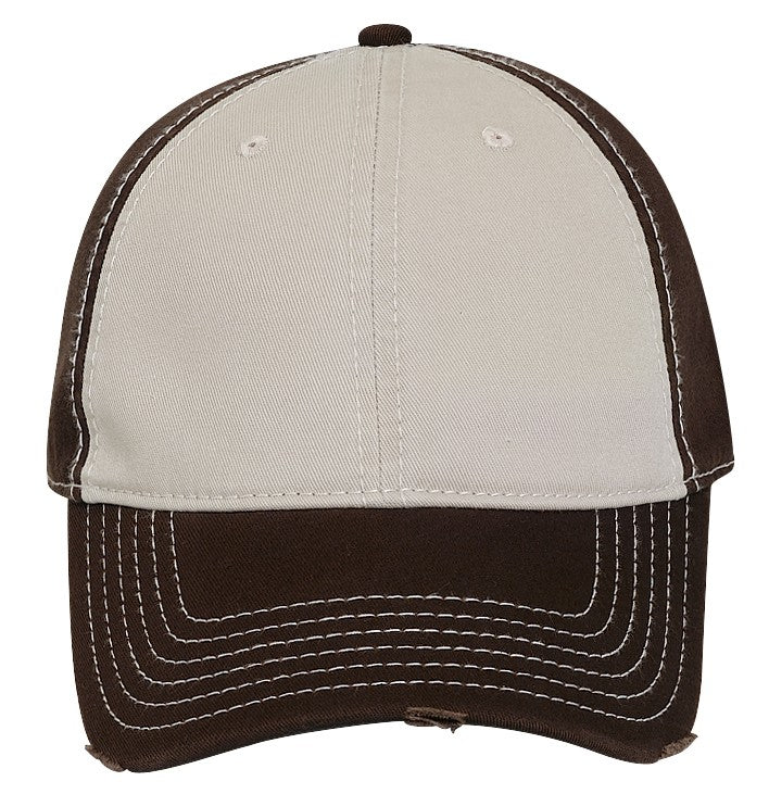 104-764 OTTO CAP 6 Panel Low Profile Dad Hat