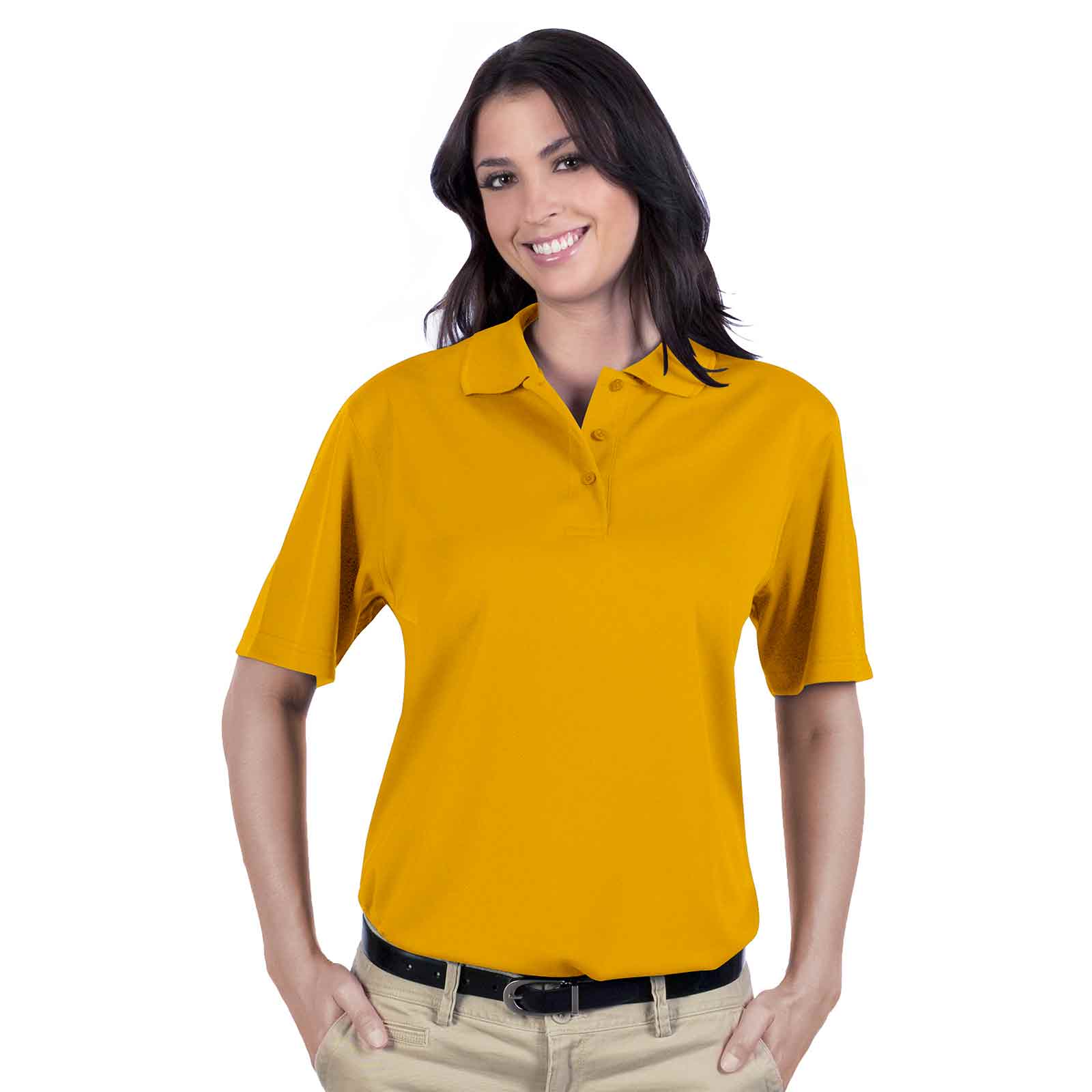 602-104 OTTO Ladies' Performance Sport Shirt
