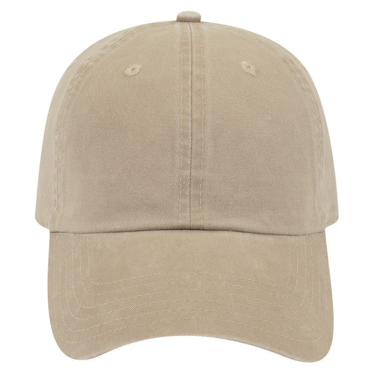 18-1219 OTTO CAP 6 Panel Low Profile Dad Hat