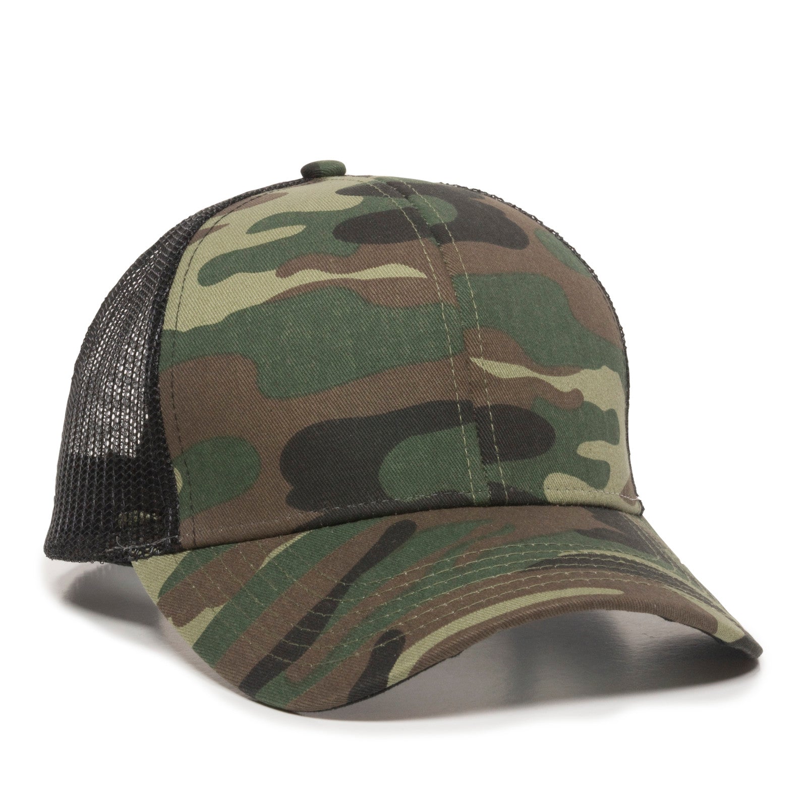 Outdoor Cap MBW-600 Twill Mesh Snap Back