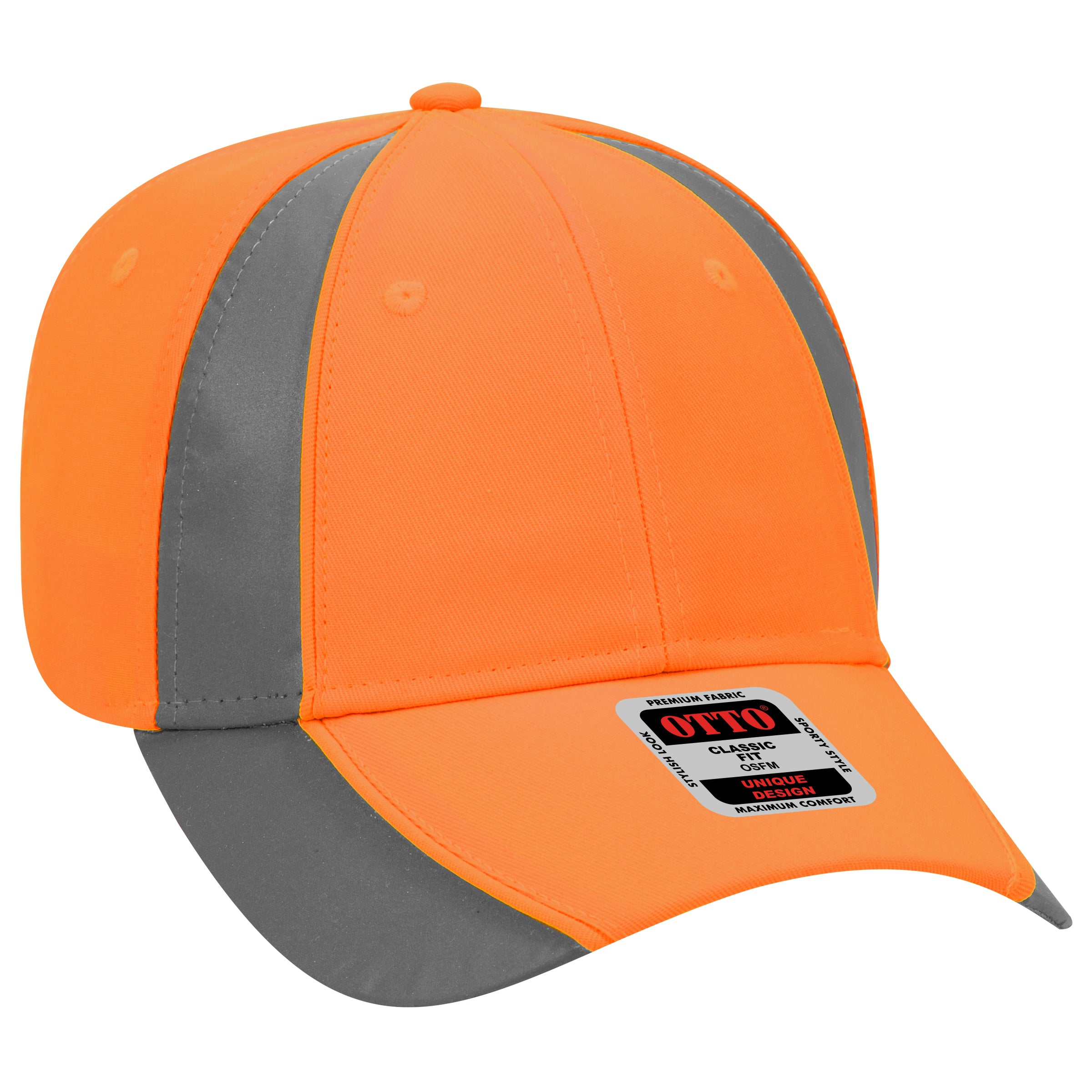 19-701 OTTO CAP 6 Panel Low Profile Baseball Cap