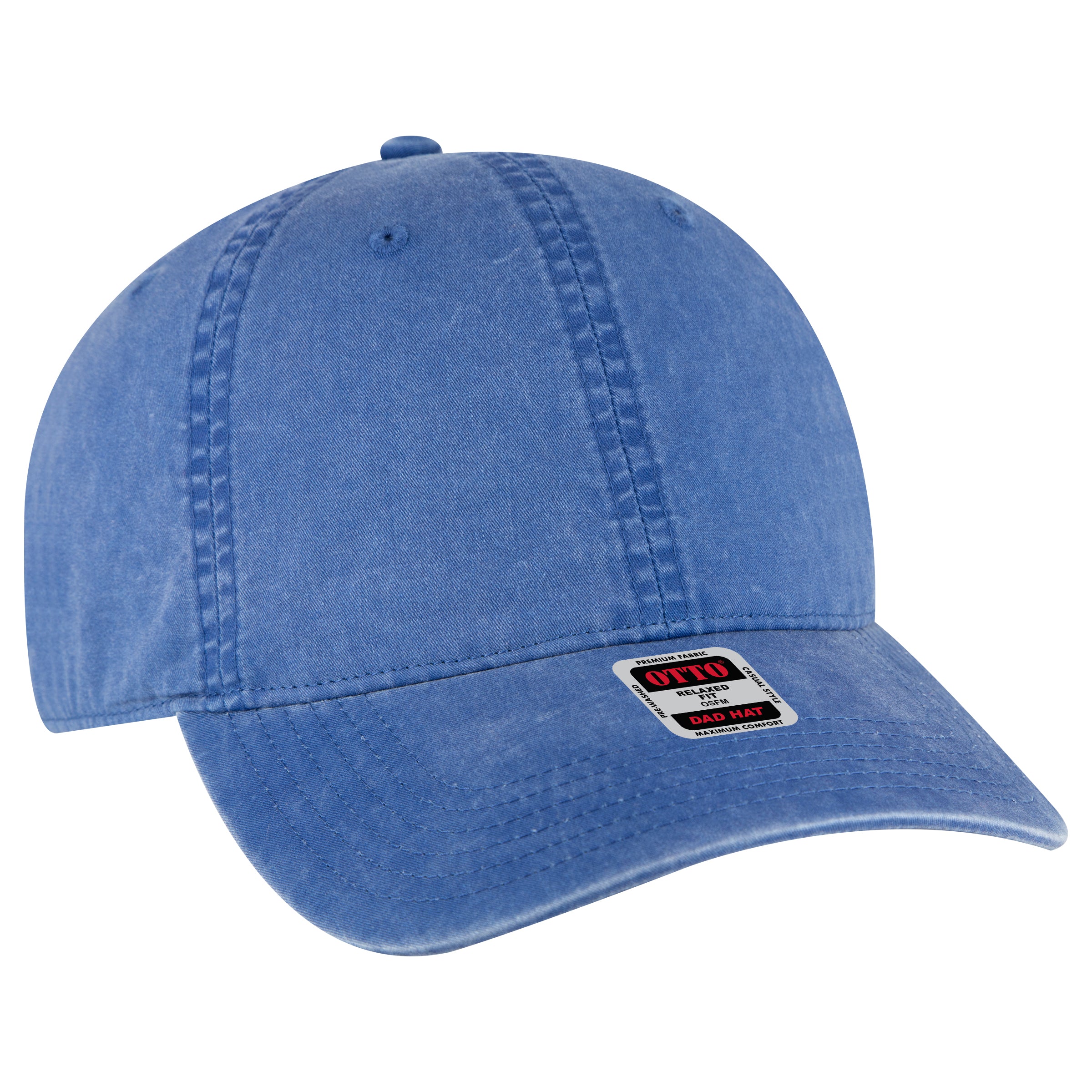 18-201 OTTO CAP 6 Panel Low Profile Style Dad Hat