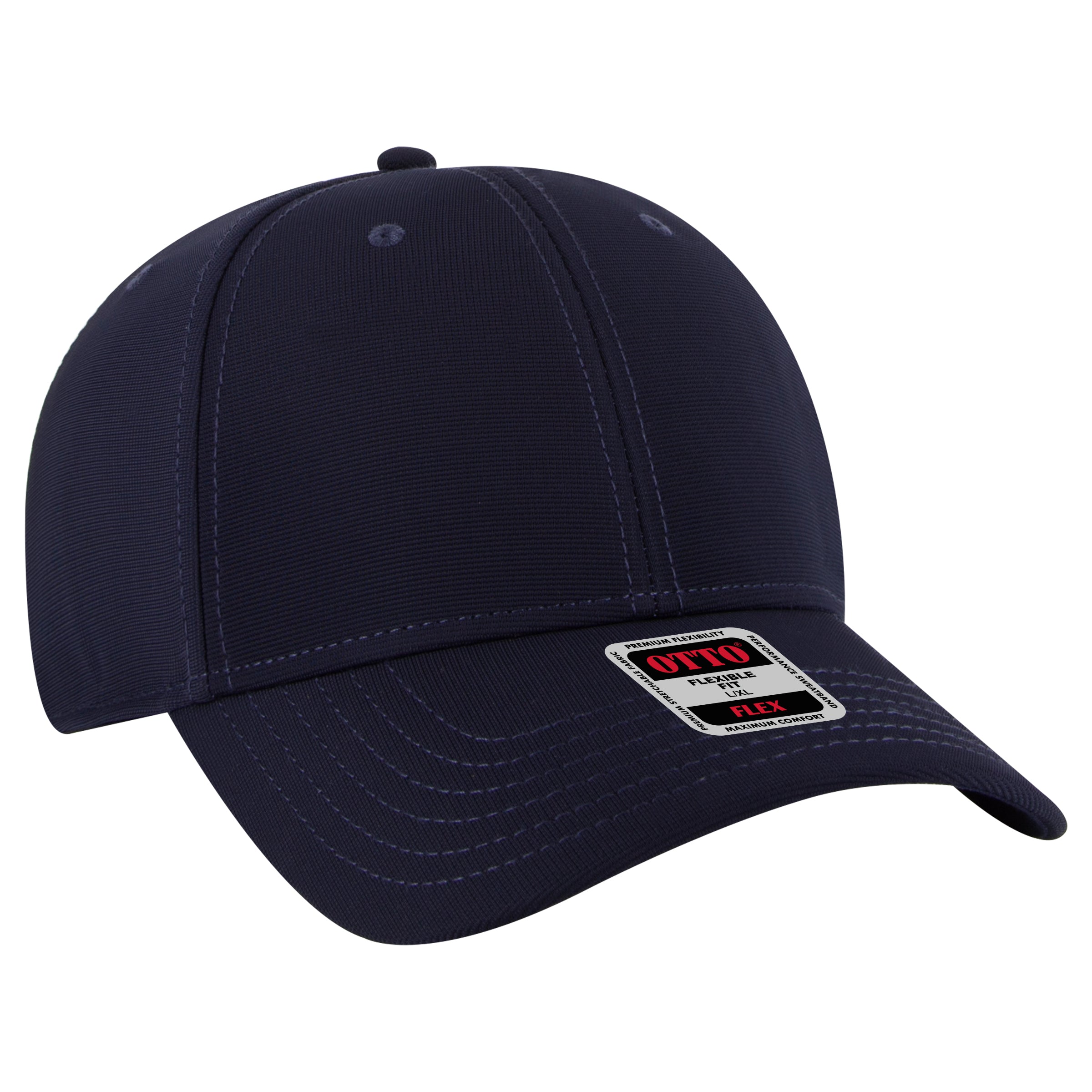 11-1172 OTTO CAP "OTTO FLEX" 6 Panel Low Profile Baseball Cap