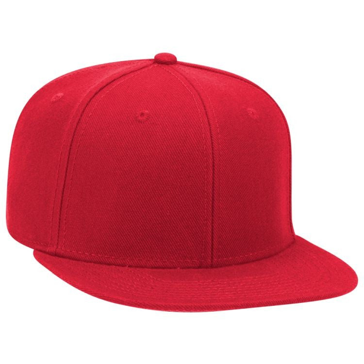 148-1267 OTTO CAP "OTTO SNAP" 6 Panel Mid Profile Snapback Hat