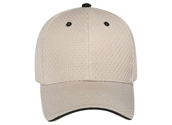 23-368 OTTO CAP 6 Panel Low Profile Baseball Cap