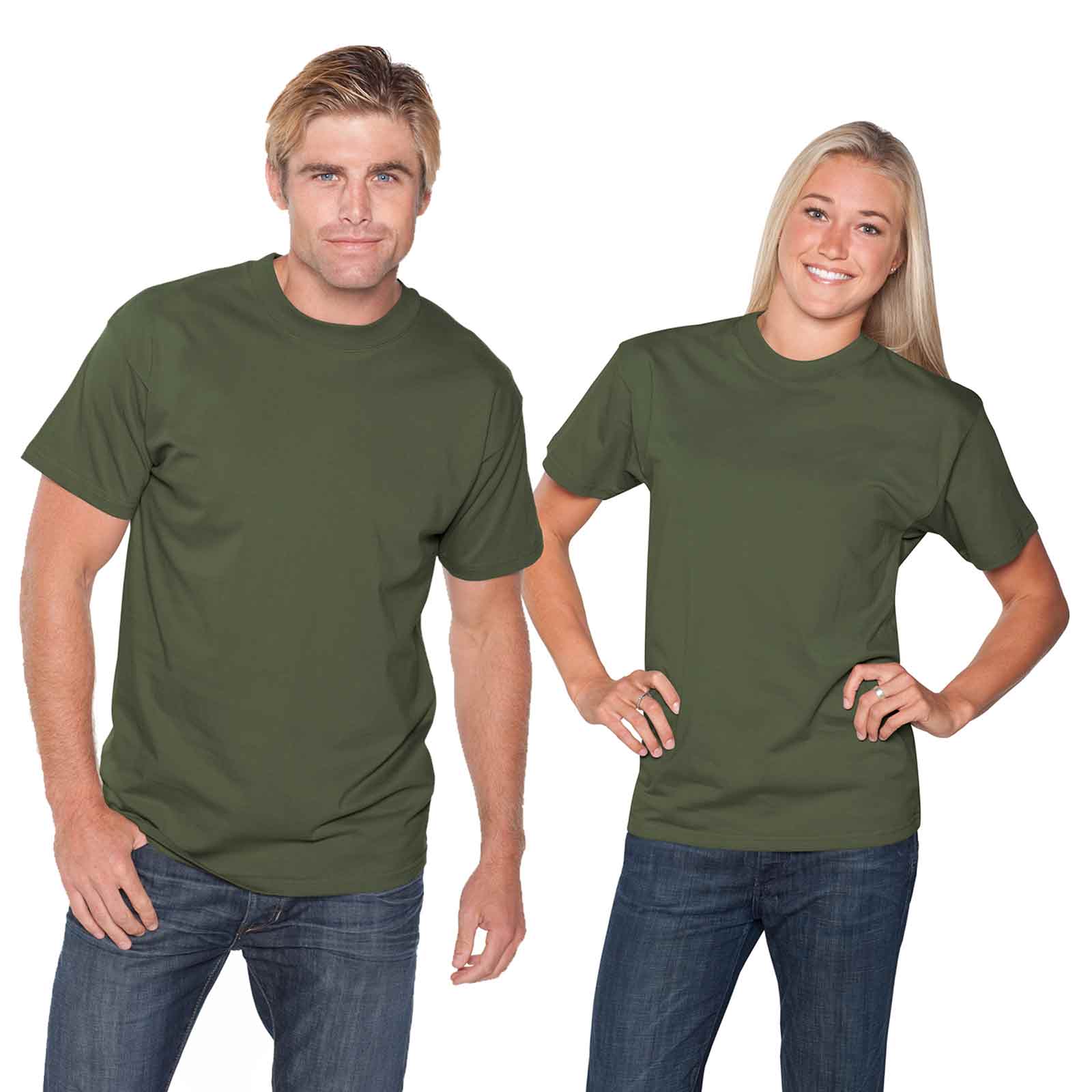 651-201 OTTO Unisex Heavyweight Comfy Tee T-Shirt