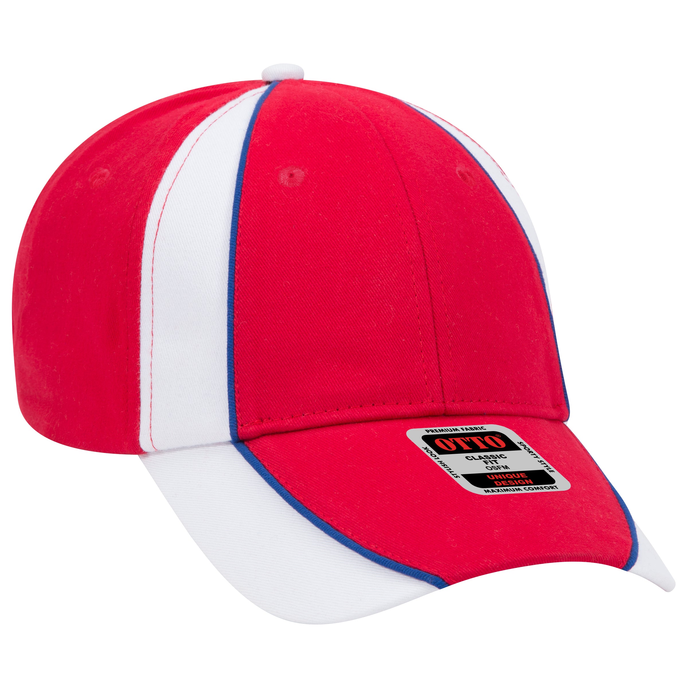 19-701 OTTO CAP 6 Panel Low Profile Baseball Cap