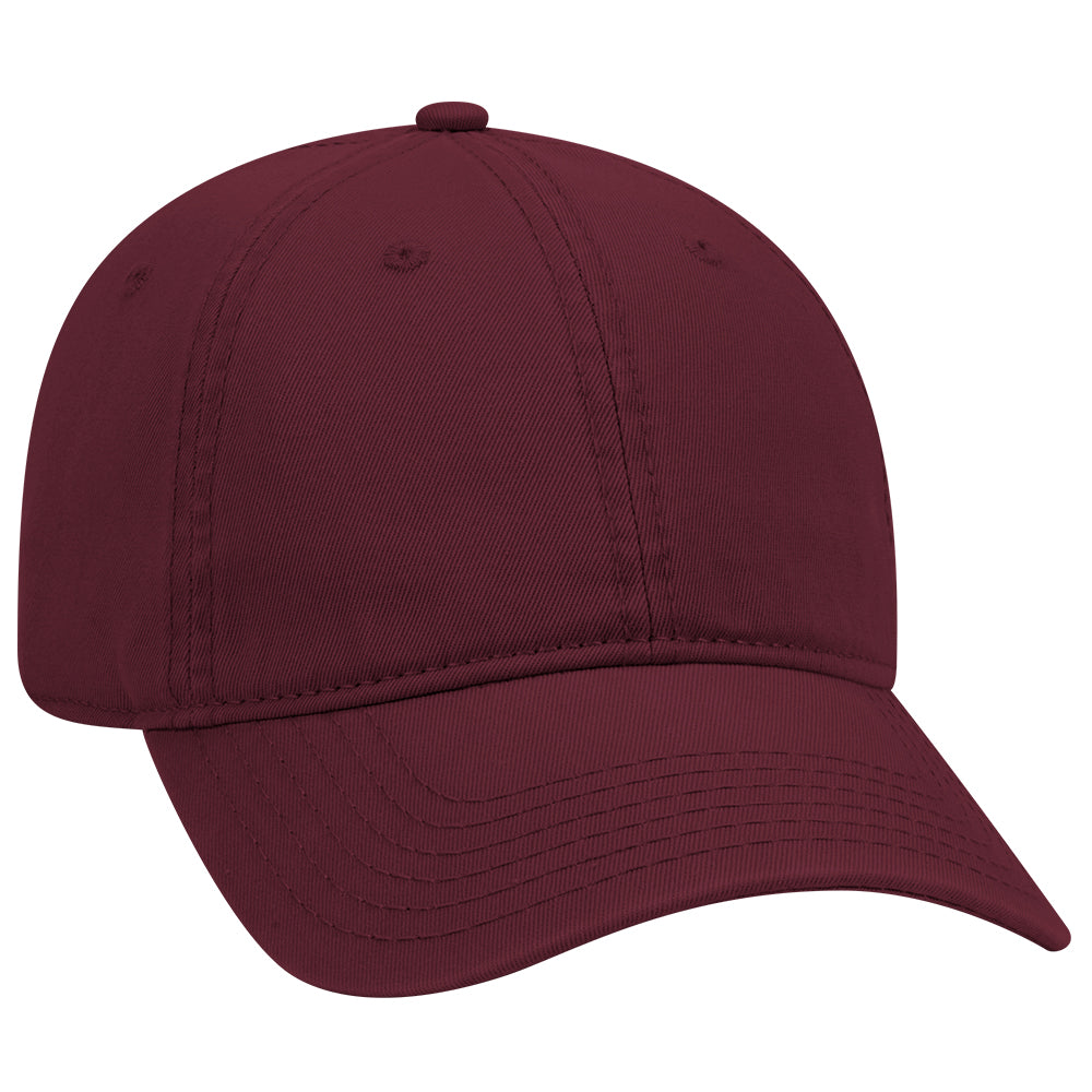 18-772 OTTO CAP 6 Panel Low Profile Dad Hat