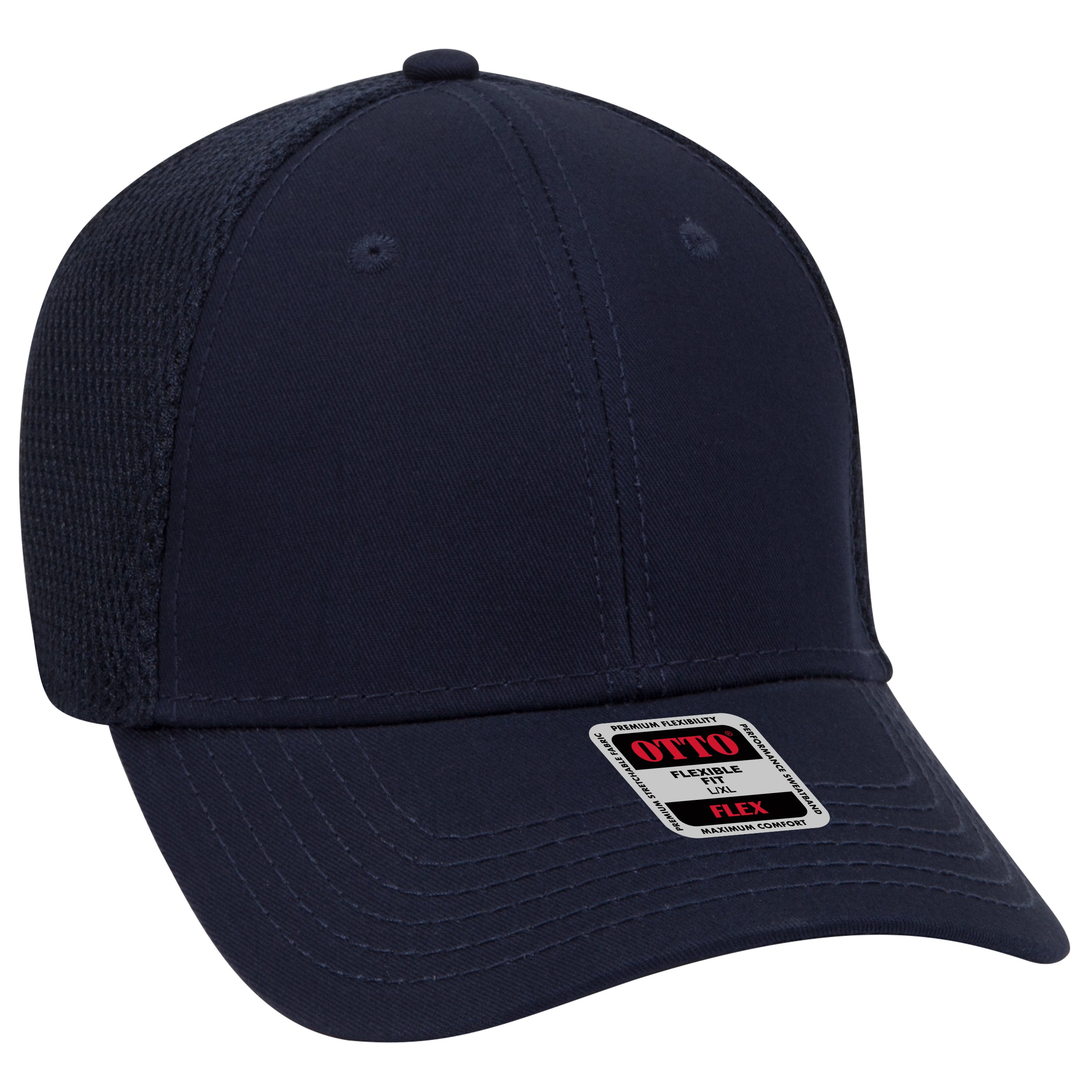 11-1169 OTTO CAP "OTTO FLEX" 6 Panel Low Profile Baseball Cap