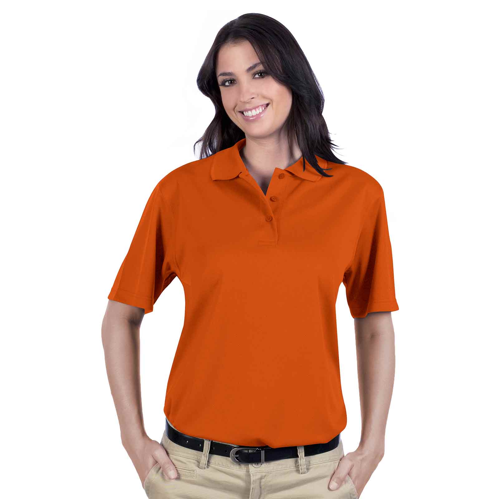 602-104 OTTO Ladies' Performance Sport Shirt