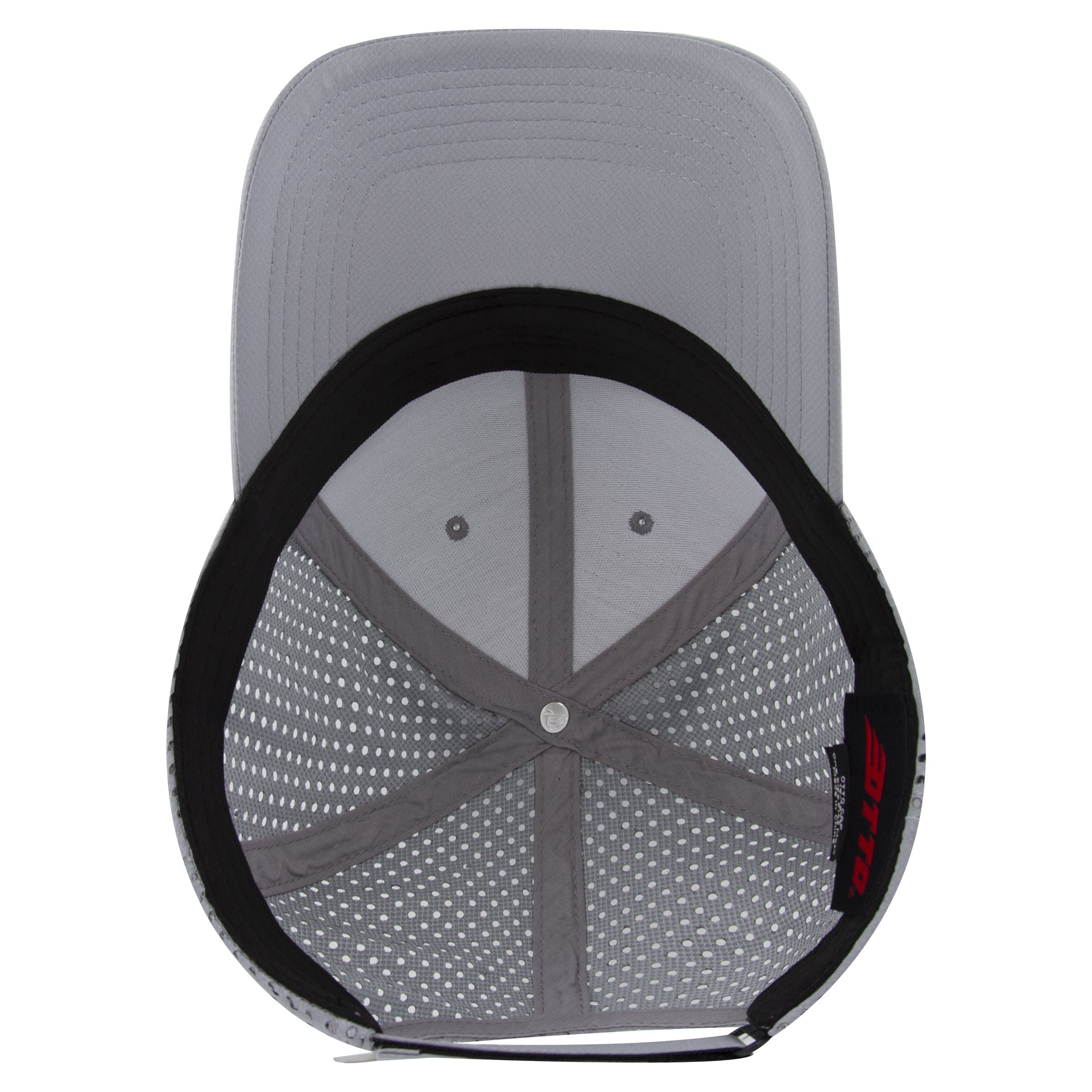 19-1275 OTTO CAP 6 Panel Low Profile Baseball Cap