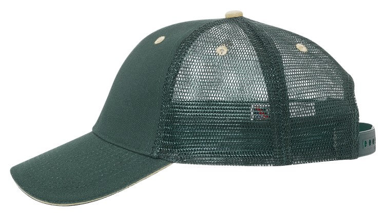 84-482 OTTO CAP 6 Panel Low Profile Mesh Back Trucker Hat