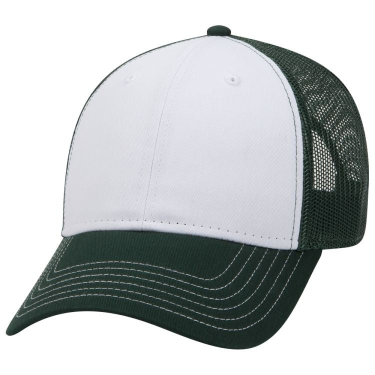 83-1239 OTTO CAP 6 Panel Low Profile Mesh Back Trucker Hat