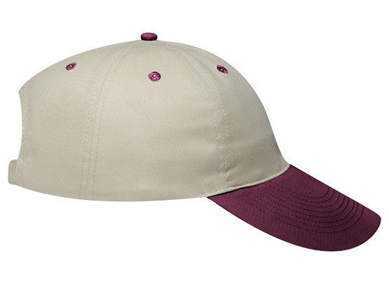 25-023 OTTO CAP 6 Panel Low Profile Baseball Cap