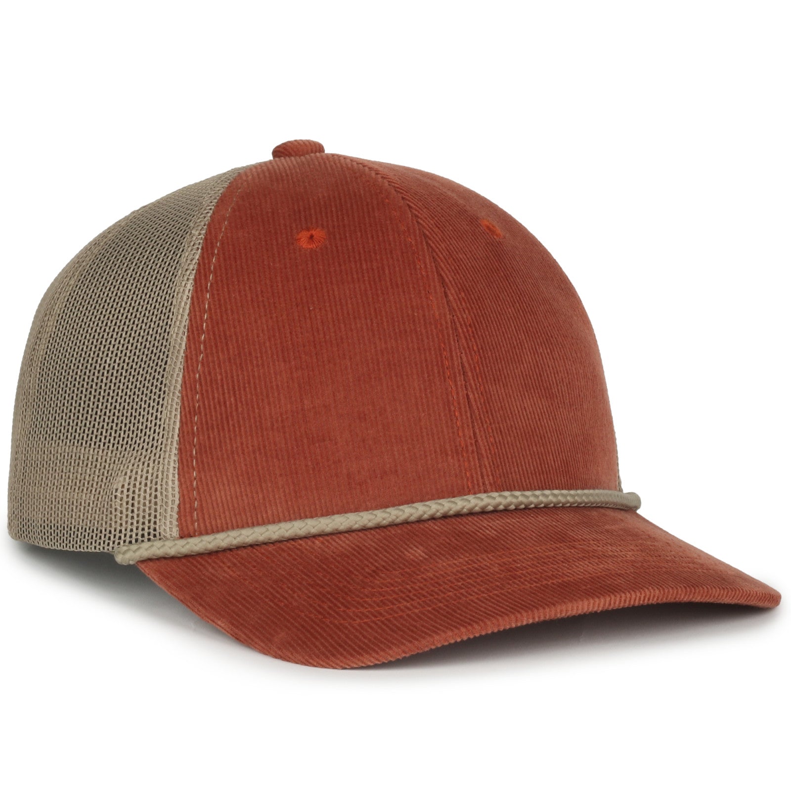 Outdoor Cap OCCORDM Corduroy Mesh Back w/ Cord