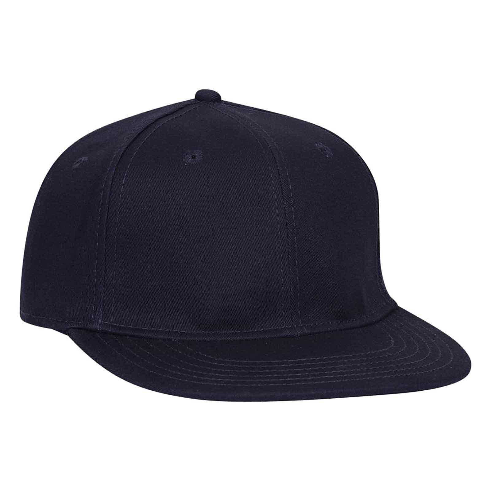 13-725 OTTO CAP "OTTO FLEX" 6 Panel Mid Profile Flat Visor Baseball Cap