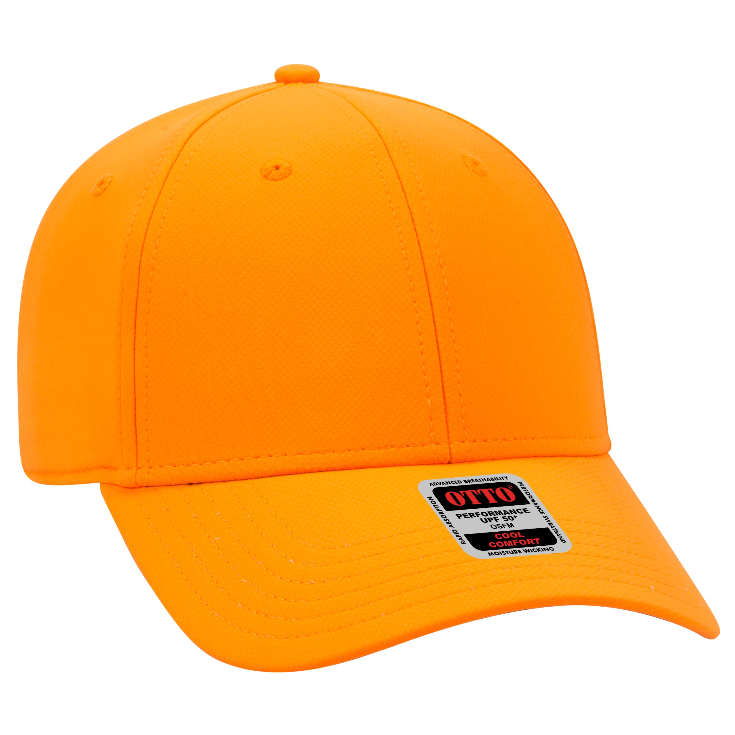 19-1256 OTTO CAP UPF 50+ 6 Panel Low Profile Baseball Cap